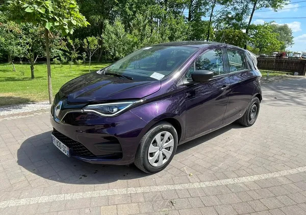 samochody osobowe Renault Zoe cena 45700 przebieg: 43000, rok produkcji 2021 z Zielonka